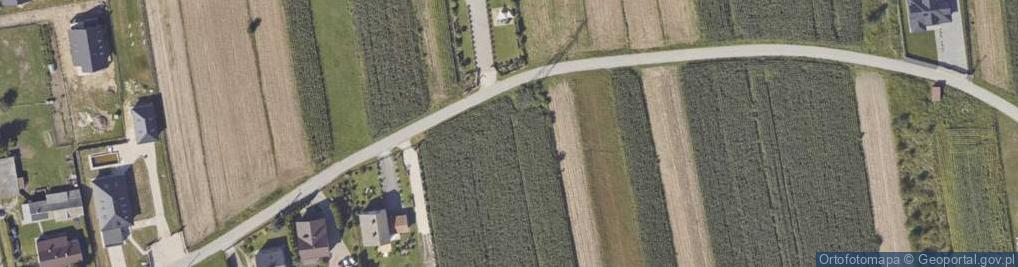 Zdjęcie satelitarne Graniczna ul.
