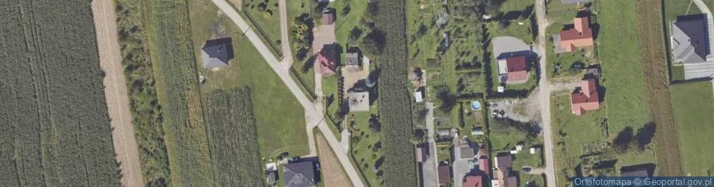 Zdjęcie satelitarne Graniczna ul.