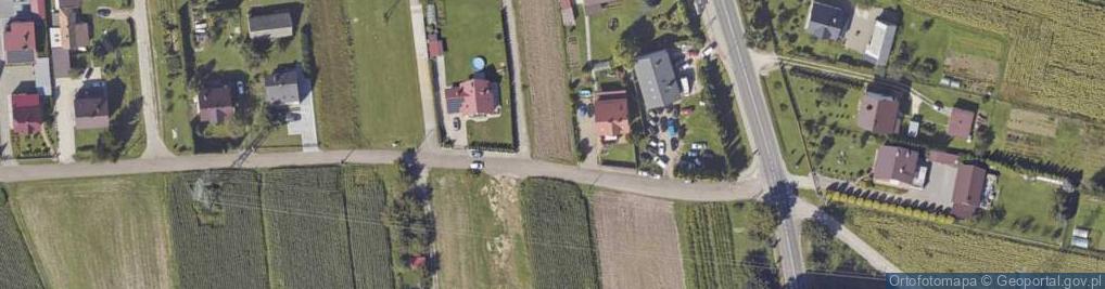 Zdjęcie satelitarne Graniczna ul.