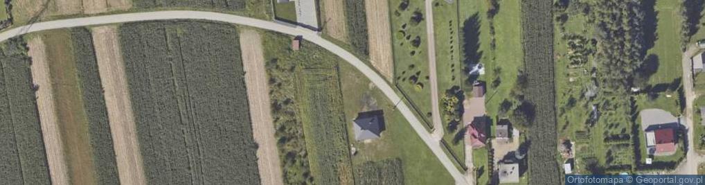 Zdjęcie satelitarne Graniczna ul.