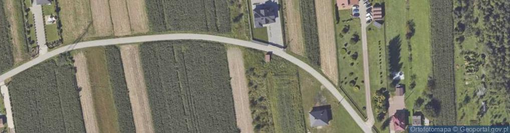 Zdjęcie satelitarne Graniczna ul.