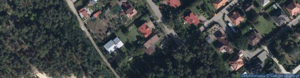 Zdjęcie satelitarne Grudzie ul.