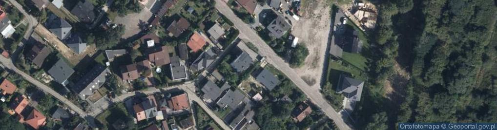 Zdjęcie satelitarne Grudzie ul.