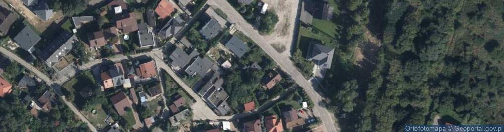 Zdjęcie satelitarne Grudzie ul.