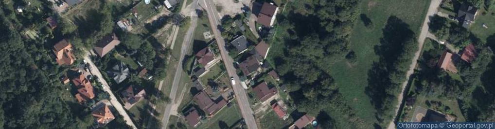 Zdjęcie satelitarne Grudzie ul.