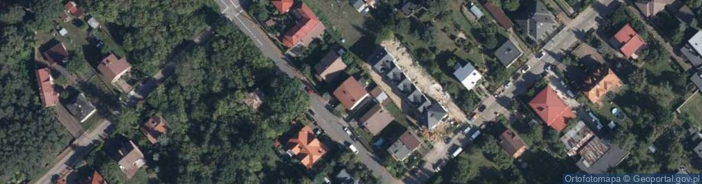 Zdjęcie satelitarne Grunwaldzka ul.