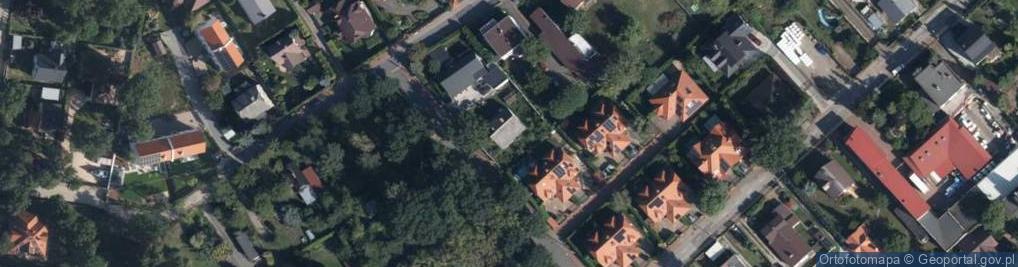 Zdjęcie satelitarne Grunwaldzka ul.