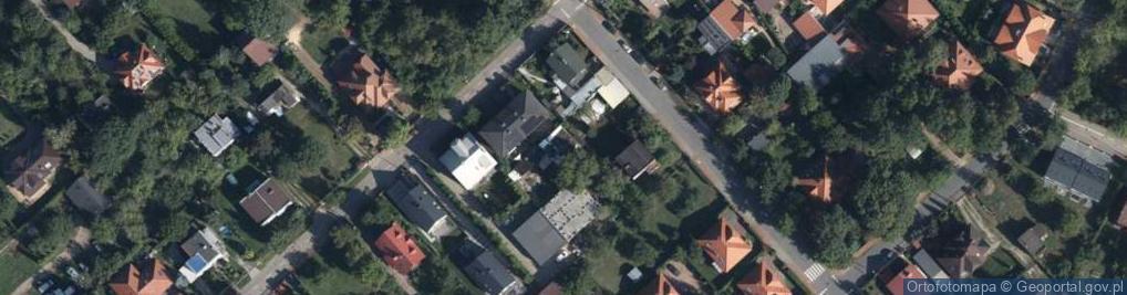 Zdjęcie satelitarne Grunwaldzka ul.