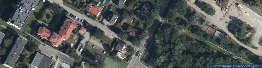 Zdjęcie satelitarne Grzybowa ul.