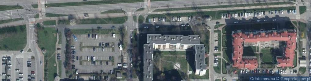 Zdjęcie satelitarne Grota-Roweckiego Stefana, gen. ul.