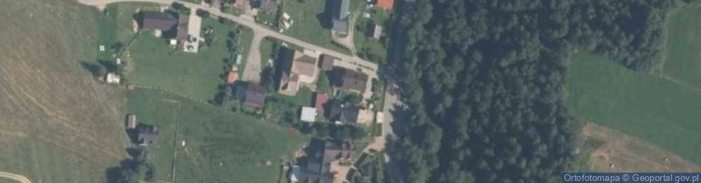 Zdjęcie satelitarne Gronkowska ul.