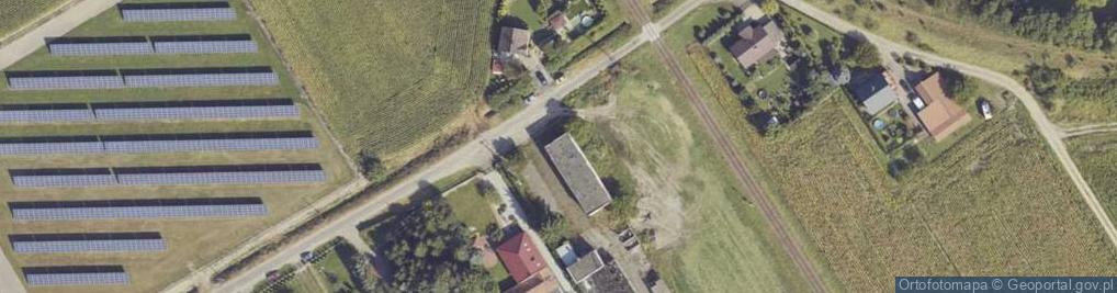 Zdjęcie satelitarne Graniczna ul.