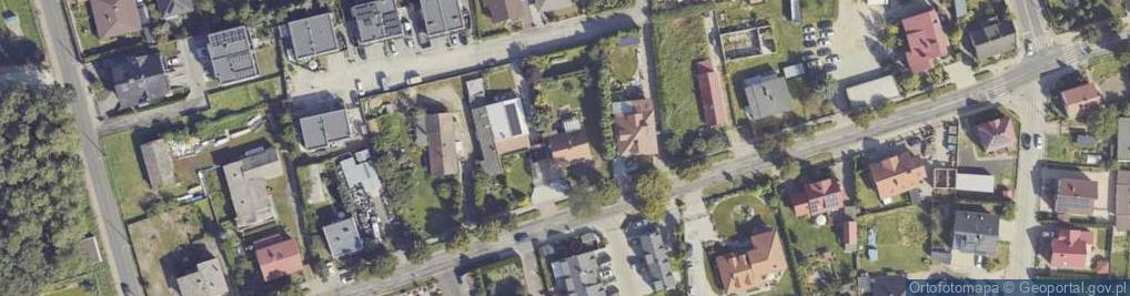 Zdjęcie satelitarne Gronowska ul.