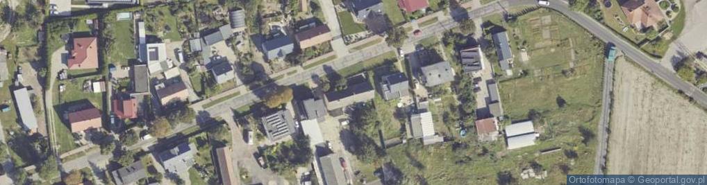 Zdjęcie satelitarne Gronowska ul.