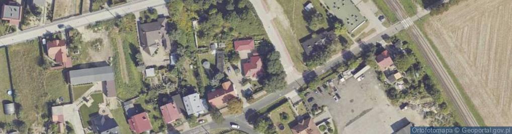 Zdjęcie satelitarne Gronowska ul.