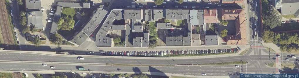 Zdjęcie satelitarne Grota-Roweckiego Stefana, gen. ul.