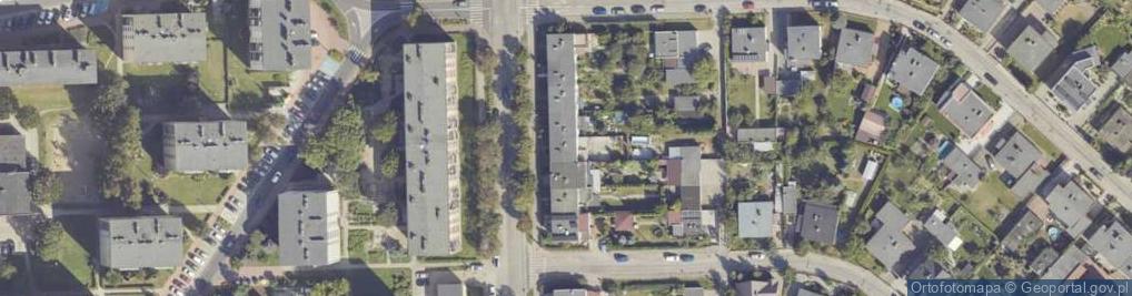 Zdjęcie satelitarne Grunwaldzka ul.