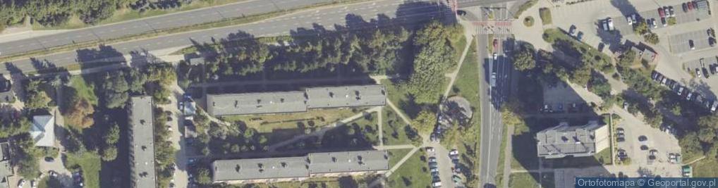 Zdjęcie satelitarne Grunwaldzka ul.