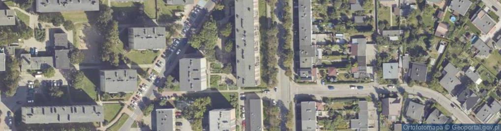 Zdjęcie satelitarne Grunwaldzka ul.