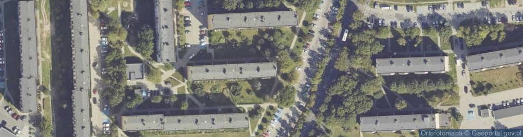 Zdjęcie satelitarne Grunwaldzka ul.