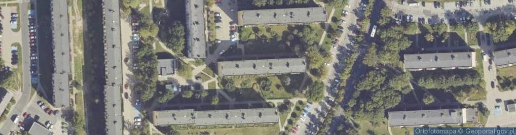 Zdjęcie satelitarne Grunwaldzka ul.