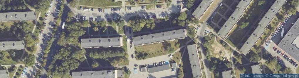 Zdjęcie satelitarne Grunwaldzka ul.