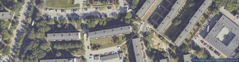 Zdjęcie satelitarne Grunwaldzka ul.