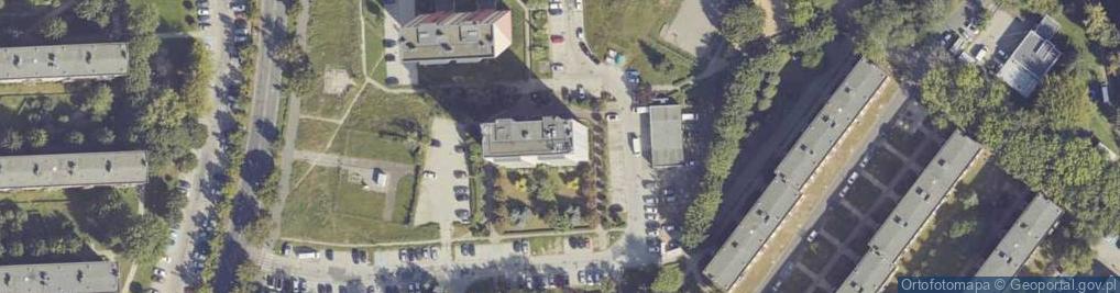 Zdjęcie satelitarne Grunwaldzka ul.