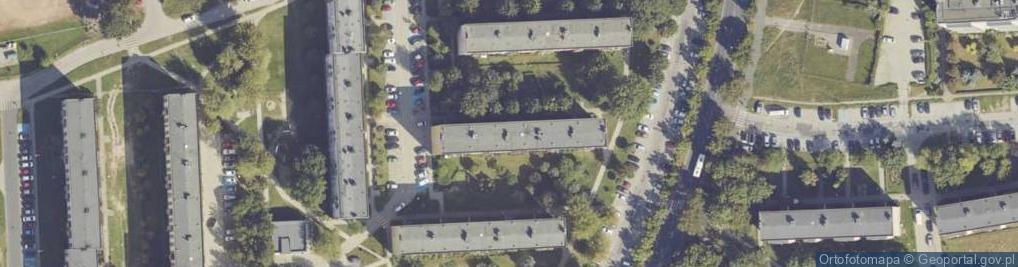 Zdjęcie satelitarne Grunwaldzka ul.