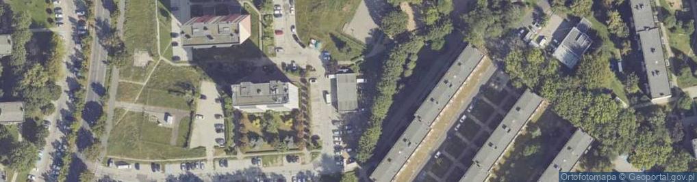Zdjęcie satelitarne Grunwaldzka ul.