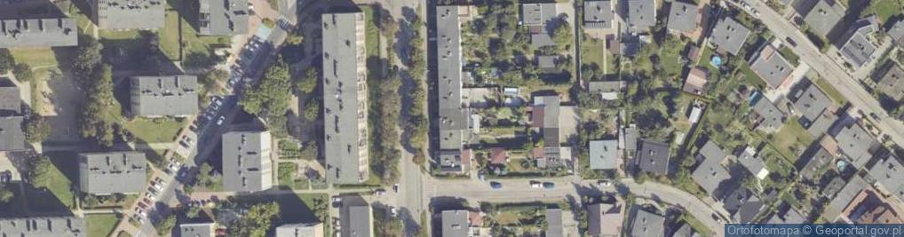 Zdjęcie satelitarne Grunwaldzka ul.