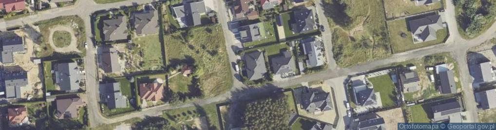 Zdjęcie satelitarne Gryczana ul.