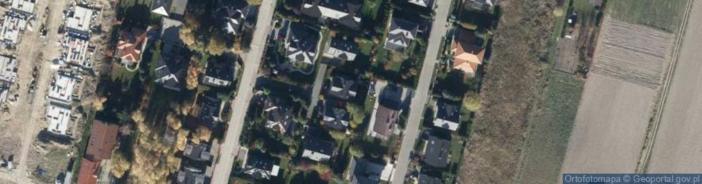 Zdjęcie satelitarne Gronostaja ul.