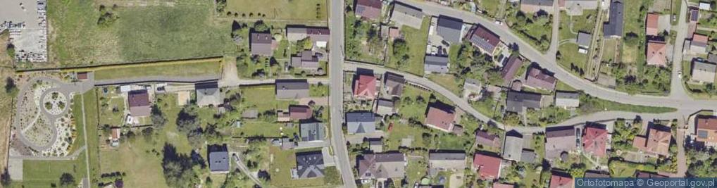 Zdjęcie satelitarne Grażyny ul.