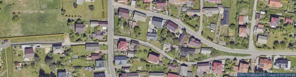 Zdjęcie satelitarne Grażyny ul.