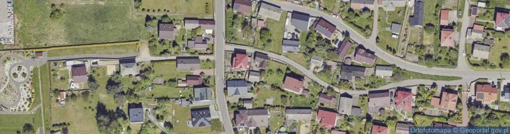 Zdjęcie satelitarne Grażyny ul.