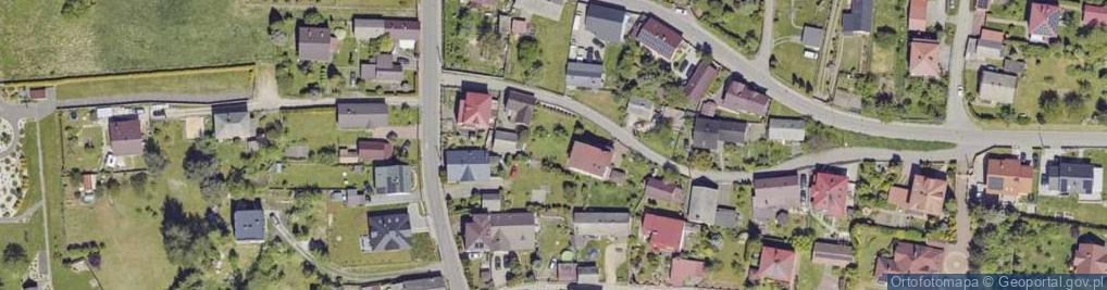 Zdjęcie satelitarne Grażyny ul.