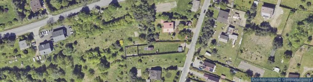 Zdjęcie satelitarne Gromiecka ul.