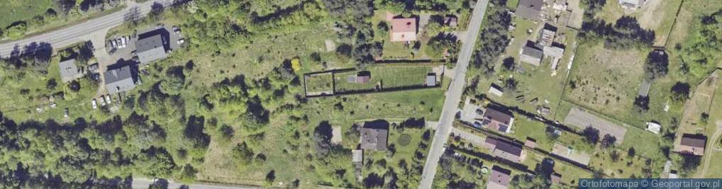 Zdjęcie satelitarne Gromiecka ul.