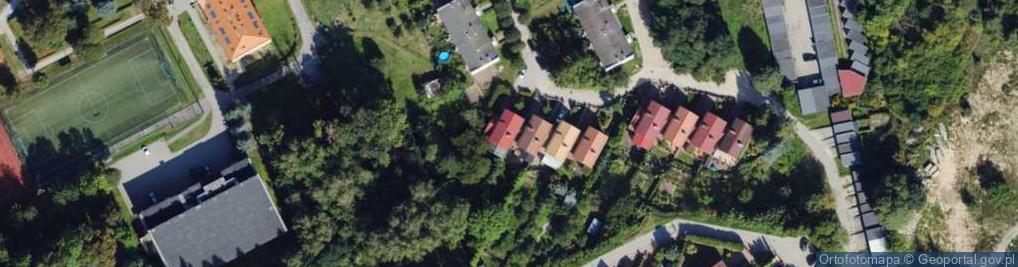 Zdjęcie satelitarne Grabowskiego Adama Stanisława ul.