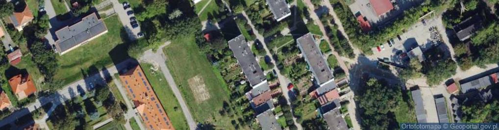 Zdjęcie satelitarne Grabowskiego Adama Stanisława ul.