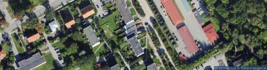 Zdjęcie satelitarne Grabowskiego Adama Stanisława ul.