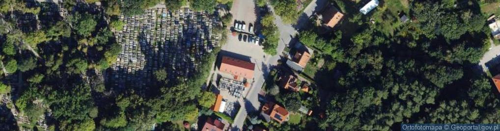 Zdjęcie satelitarne Grunwaldzka ul.