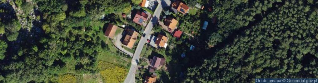 Zdjęcie satelitarne Grunwaldzka ul.