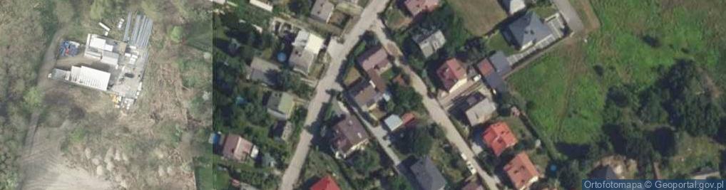 Zdjęcie satelitarne Graniczna ul.