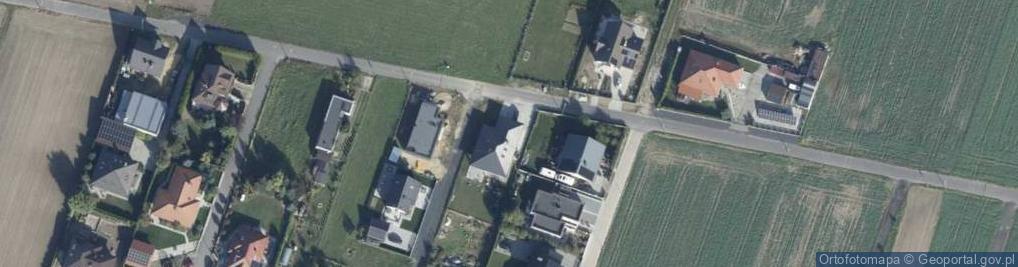 Zdjęcie satelitarne Graniczna ul.
