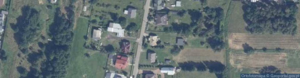 Zdjęcie satelitarne Graniczna ul.