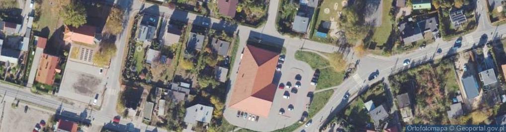 Zdjęcie satelitarne Grabowa ul.