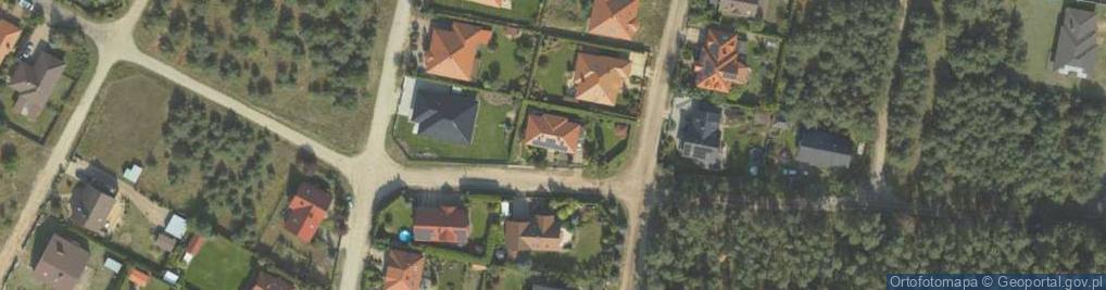 Zdjęcie satelitarne Gradowa ul.