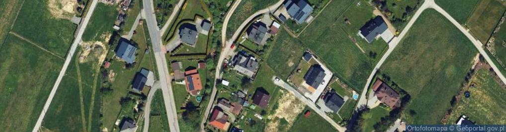 Zdjęcie satelitarne Grzybowa ul.